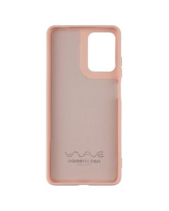 Чехол накладка для Motorola Moto G24/G04/G04s/E14 WAVE Цветной Розовый (Pink Sand)