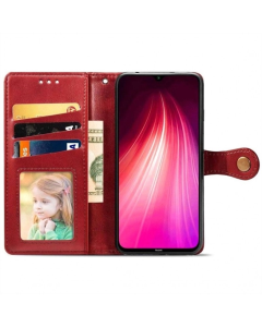 Чехол кейс для Motorola Moto G24/G24 Power/G04/E14 GETMAN Gallant Красный (Red)