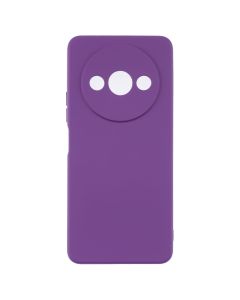 Чохол накладка для Xiaomi Redmi A3 / Poco C61 Soft Case Фіолетова (Dasheen)
