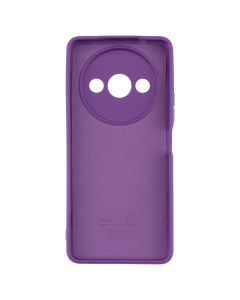 Чохол накладка для Xiaomi Redmi A3 / Poco C61 Soft Case Фіолетова (Dasheen)
