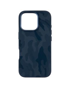 Чохол накладка для iPhone 16 Pro WAVE Khaki Case MagSafe Синя (Midnight Blue)