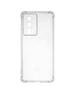Чехол накладка для Xiaomi Poco F5 Pro / Redmi K60 WXD Ультратонкий Прозрачный (Transparent)