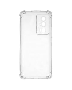 Чехол накладка для Xiaomi Poco F5 Pro / Redmi K60 WXD Ультратонкий Прозрачный (Transparent)
