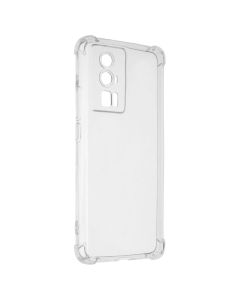 Чехол накладка для Xiaomi Poco F5 Pro / Redmi K60 WXD Ультратонкий Прозрачный (Transparent)