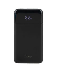 PowerBank 10000 mAh Hoco J102 Крутая фигура PD20W+QC3.0 Черный (Black)
