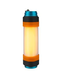 Многофункциональный фонарик T15 2600 mAh (16 см) Белый (White)