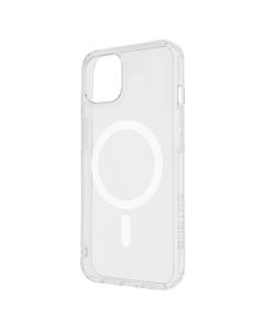 Чохол накладка для iPhone 13/14 Basic Cutana case with magsafe Прозора (Transparent)