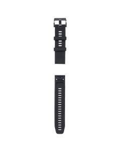 Ремінець для годинника Universal Garmin 22 мм Чорний (Black)