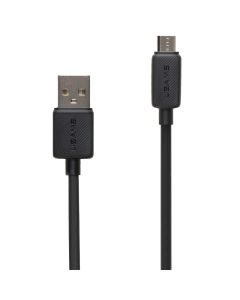 USB кабель Usams US-SJ690 Micro-USB 2A 1м Чорний (Black)