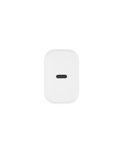 Зарядний пристрій Usams T65 US-CC226 (1 USB-C) PD3.0 20W Білий (White)