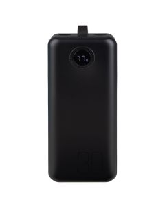 PowerBank 30000 mAh XO PR240 PD&QC3.0 22.5W Чорний (Black)