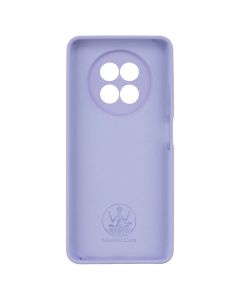 Чохол накладка для Realme 12 Soft Case Фіолетова (Dasheen)