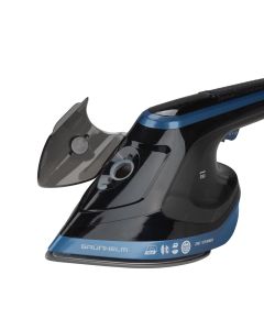 Праска-відпарювач Grunhelm EI9702C Чорна Синя (Black Blue)