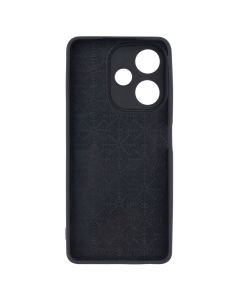 Чехол накладка для Infinix Hot 30 Chess Case Черный (Black)