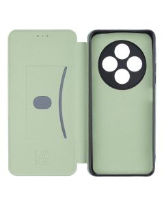 Чохол кейс для Xiaomi Redmi 14C/A4/Poco C75 Flip MakeFuture Зелений (Mint)