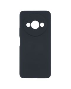 Чехол-накладка для Xiaomi Redmi A3 Silicone MakeFuture Черный (Black)