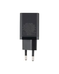 Зарядний пристрій Baseus GaN5 Pro 40W (2 USB-C) Чорний (Black)