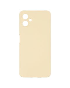 Чехол накладка для Samsung A06 Silicone MakeFuture Золотой (Gold)