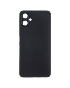 Чехол накладка для Samsung A06 Skin MakeFuture Черный (Black)