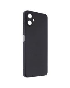 Чехол накладка для Samsung A06 Skin MakeFuture Черный (Black)