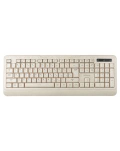 Клавіатура бездротова Proove Harmless + миша Бежева (Beige)