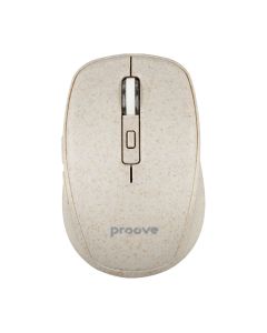 Клавіатура бездротова Proove Harmless + миша Бежева (Beige)