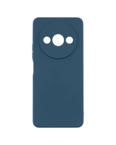 Чохол накладка для Xiaomi Redmi A3 / Poco C61 Soft Case Синя (Blue)
