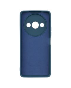 Чохол накладка для Xiaomi Redmi A3 / Poco C61 Soft Case Синя (Blue)