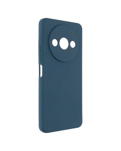 Чохол накладка для Xiaomi Redmi A3 / Poco C61 Soft Case Синя (Blue)