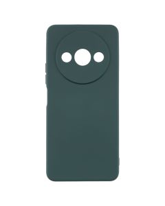 Чохол накладка для Xiaomi Redmi A3 / Poco C61 Soft Case Зелена (Green)