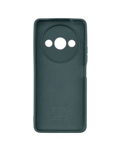 Чохол накладка для Xiaomi Redmi A3 / Poco C61 Soft Case Зелена (Green)