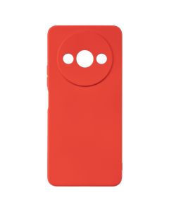 Чохол накладка для Xiaomi Redmi A3 / Poco C61 Soft Case Червона (Red)
