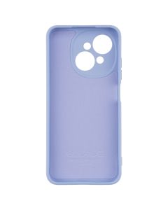 Чехол накладка для TECNO Spark Go 2025/Go 1/Pop 9 WAVE Colorful Фиолетовый (Purple)