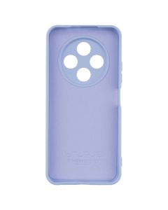 Чохол накладка для TECNO Spark 30C WAVE Colorful Фіолетова (Light Purple)