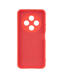 Чехол накладка для TECNO Spark 30C WAVE Colorful Красный (Red)