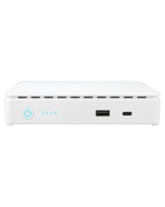 Джерело безперебійного живлення для роутерів UPS MINI DC + Type-C PD Білий (White)