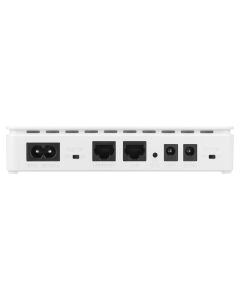 Джерело безперебійного живлення для роутерів UPS MINI DC + Type-C PD Білий (White)