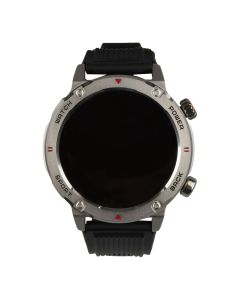 Умные часы iMiki D2 с силиконовым ремешком, серебристые (Silver)