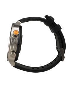 Умные часы iMiki D2 с силиконовым ремешком, серебристые (Silver)