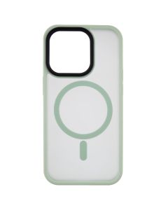 Чохол накладка для iPhone 14 Pro WAVE Matte Insane MagSafe Зелена (Mint)