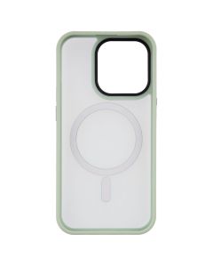 Чохол накладка для iPhone 14 Pro WAVE Matte Insane MagSafe Зелена (Mint)