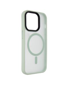 Чохол накладка для iPhone 14 Pro WAVE Matte Insane MagSafe Зелена (Mint)
