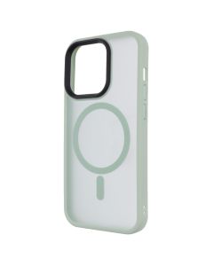 Чохол накладка для iPhone 14 Pro WAVE Matte Insane MagSafe Зелена (Mint)