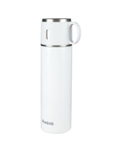 Термос Magio MG-1046W Білий (White)