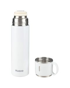 Термос Magio MG-1046W Білий (White)