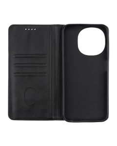 Чехол кейс для Tecno Spark Go 1/Pop 9 4G/Go 2025 DM Book Case Leather Черный (Black)