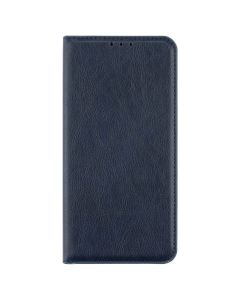 Чехол-кейс для Motorola Moto G24/G24 Power/G04 DM Book Case Leather Синий (Темно-синий)
