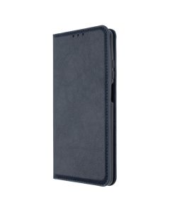Чехол-кейс для Motorola Moto G24/G24 Power/G04 DM Book Case Leather Синий (Темно-синий)