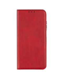 Чехол кейс для Samsung A15 DM Book Case Leather Красный (Red)