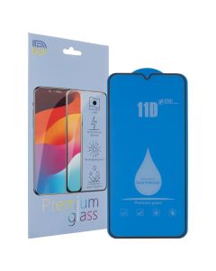 Защитное стекло для Samsung A25/A24/A15/A15 5G/M15/F15/M34 DM 11D Черное (Black)